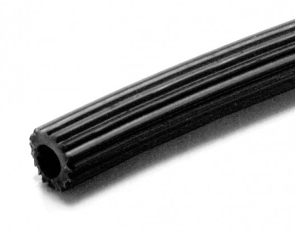Kederschnur 4,2mm - PVC (Schwarz)